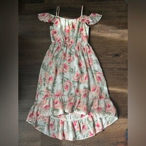 The Children's Place Floral Off-Shoulder Sundress